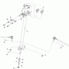 DS 250 NA, CE & INT 07- steering linkage north america