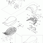 Outlander Max 400 EFI Сиденье