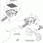 Commander 800 Воздухозаборник