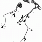 Outlander Max 650 EFI Жгут проводов и электрический блок