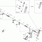 Commander 800 Задняя подвеска