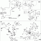 Outlander Max 400 EFI Электрика