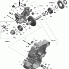 Outlander 800R EFI, XMR 01- gear box output shaft