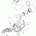DS 450 EFI Воздухозаборник