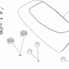 DS 70 Сиденье