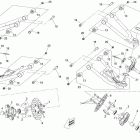 DS 250 NA, CE & INT Передняя подвеска
