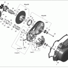 Outlander Max 400 EFI Трансмиссия