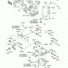 Brute Force 650 4x4i (KVF650-FBF) Rear suspension(fbf)