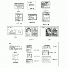 KFX90 (KSF90-ABF) Наклейки предупреждения