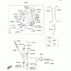 KFX90 (KSF90-ABF) Руль