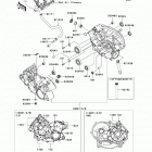 Brute Force 750 4x4i (KVF750-DBF) Картер