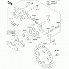 Brute Force 650 4x4i (KVF650-FBF) Front brake(fbf)
