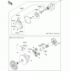 Brute Force 750 4x4i (KVF750-FBF) Optional parts(faf / fbf)