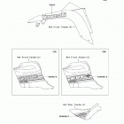 Prairie 360 4X4 (KVF360-ABF) Decals(w.green)(blue)(abf)