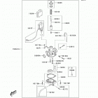 KFX90 (KSF90-ABF) Carburetor(a8f-abf)