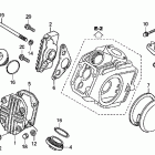 CRF70F Крышка головки цилиндров