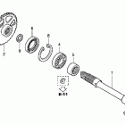 CRF450R Балансирный вал