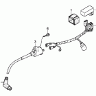 CRF70F Жгут проводов -катушка зажигания
