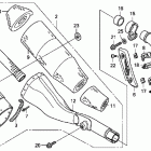 CRF250R Глушитель