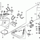CRF450R Топливный бак