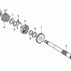 CRF50F Кик стартер