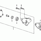 CRF70F Масляный насос