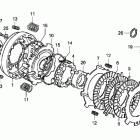 CRF50F Сцепление