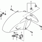 ST1300PA Переднее крыло