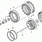 CRF450R Сцепление