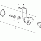 CRF50F Масляный насос