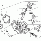 CRF450R Корпус Дросселя