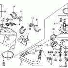 CRF250R Топливный бак