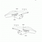 Versys (KLE650-CBF) Decals(red) / (black)(cn)