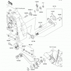 KLX140L (KLX140-BBF) Механизм переключения передач