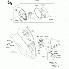 Ninja 250R (EX250-JBFA) Фонарь
