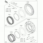Ninja 250R (EX250-JBFA) Покрышки