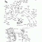 Concours 14 ABS (ZG1400-CBF) Тормозные трубки