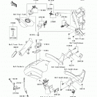 Ninja 250R (EX250-JBFA) Замок зажикания