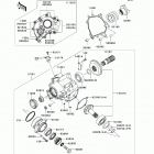 Concours 14 ABS (ZG1400-CBF) Передняя коническая зубчатая передача