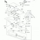 KX85 (KX85-ABF) Глушитель