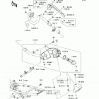 KLX140L (KLX140-BBF) Глушитель