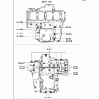 Z1000 (ZR1000-DBF) Болты крепления картера