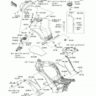Z1000 (ZR1000-DBF) Топливный бак