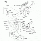 Ninja 250R (EX250-JBFA) Повторитель сигналов
