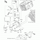Ninja 250R (EX250-JBFA) Система зажигания