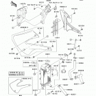 KX85 (KX85-ABF) Радиатор