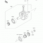 KLX140L (KLX140-BBF) Коленвал