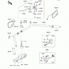 Vulcan 900 Classic (VN900-BBFA) Руль