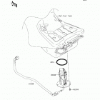 Concours 14 ABS (ZG1400-CBF) Насос топливный