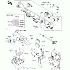 Ninja 250R (EX250-JBFA) Электрика
